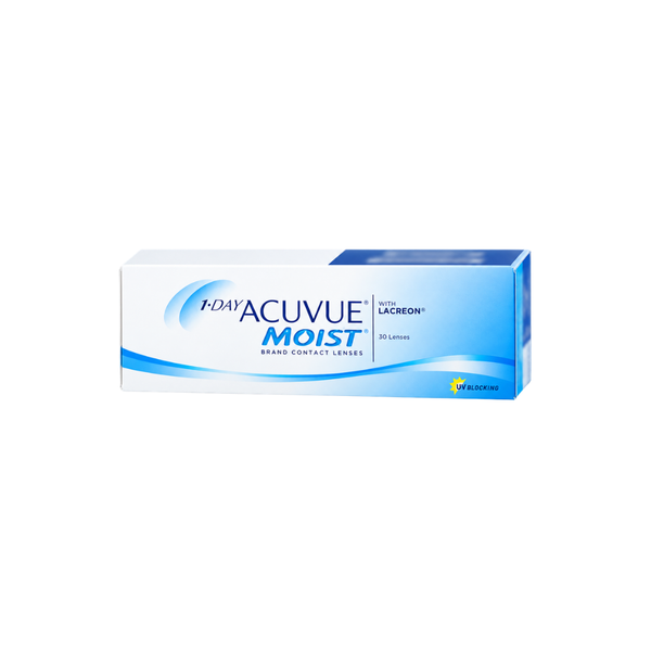 Acuvue 1-Day Moist - Pack of 30