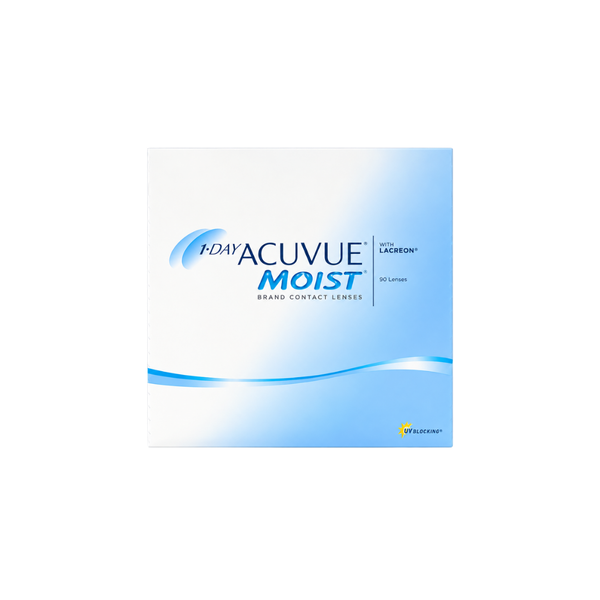 Acuvue 1-Day Moist - Pack of 90