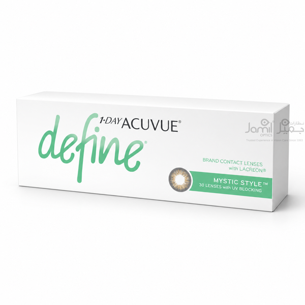 Acuvue 1-Day Define with Lacreon Mystic Style - pack of 30