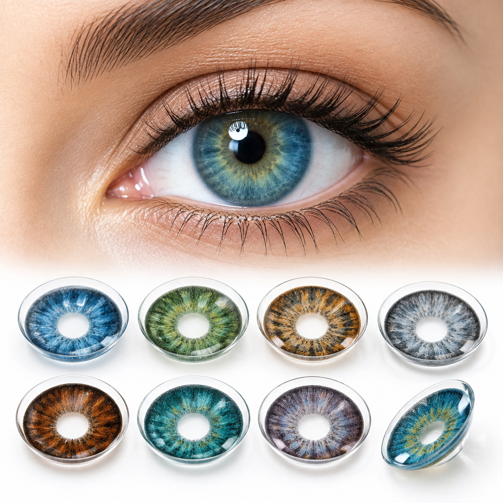 Coloured Lenses