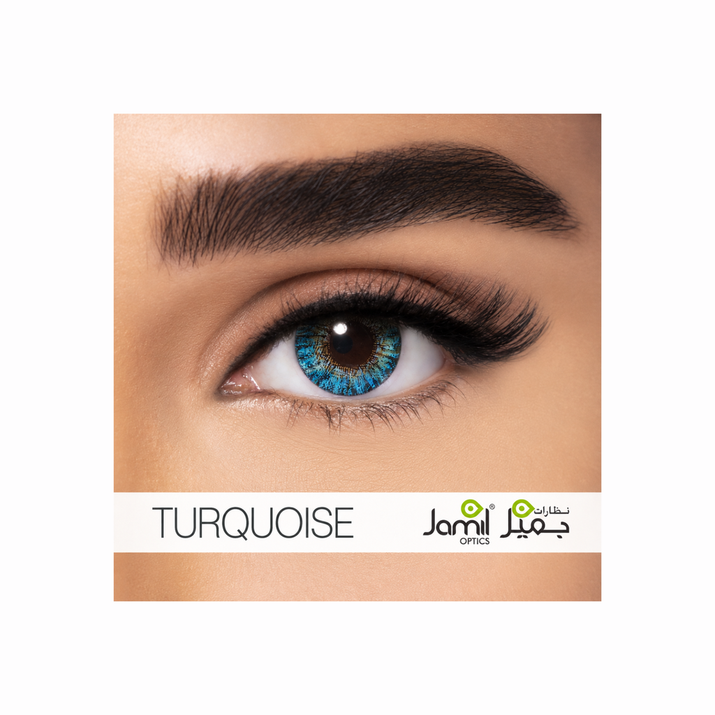 AIR OPTIX COLORS Turquoise Contact Lenses – 2 Lenses