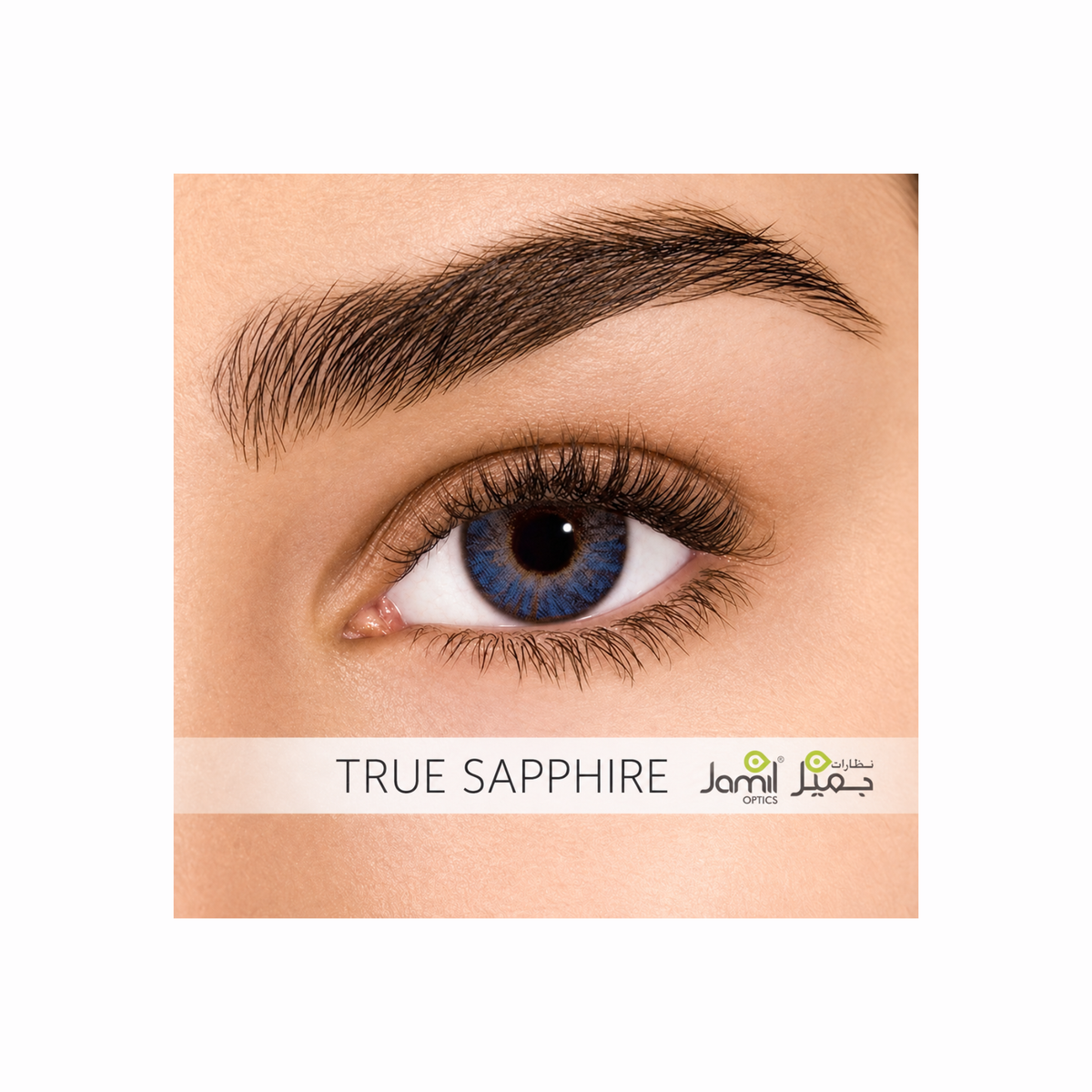 AIR OPTIX COLORS True Sapphire Contact Lenses – 2 Lenses