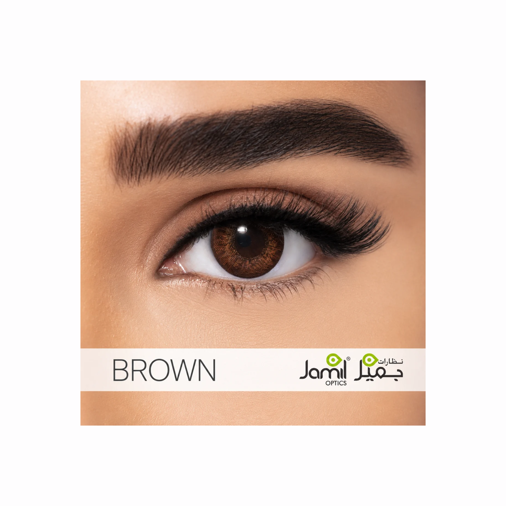 AIR OPTIX COLORS Brown Contact Lenses – 2 Lenses