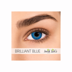 AIR OPTIX COLORS Brilliant Blue Contact Lenses – 2 Lenses