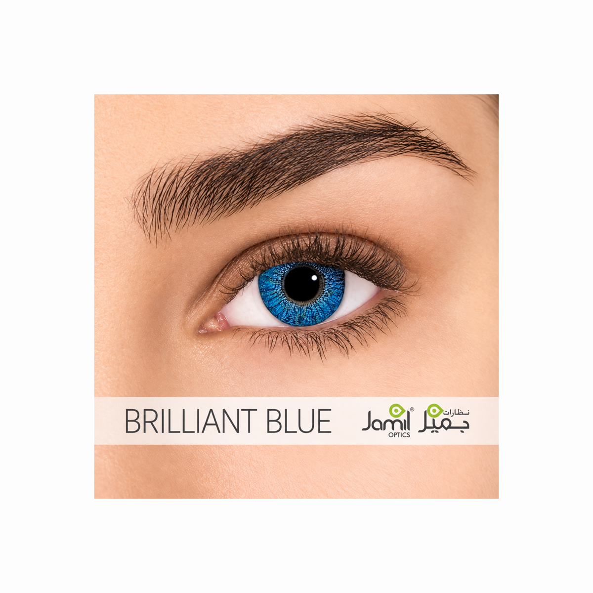AIR OPTIX COLORS Brilliant Blue Contact Lenses – 2 Lenses