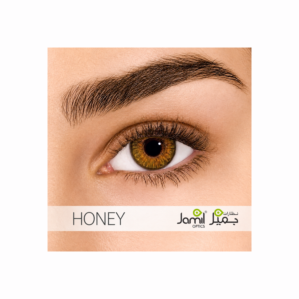 AIR OPTIX COLORS Honey Contact Lenses – 2 Lenses