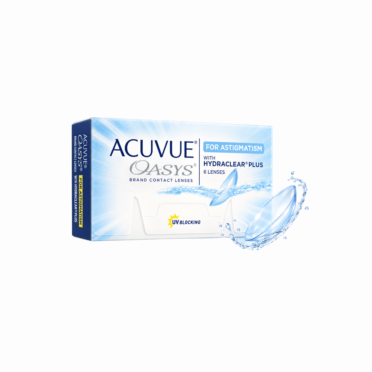 Acuvue Oasys for Astigmatism - Pack of 6