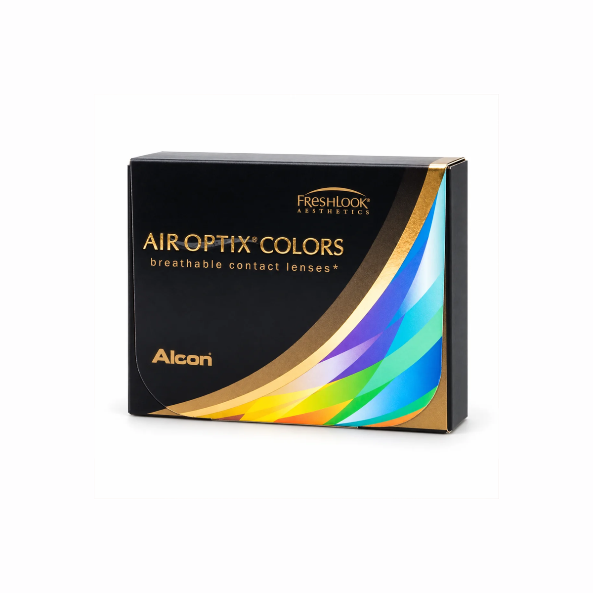AIR OPTIX COLORS Gray Contact Lenses – 2 Lenses