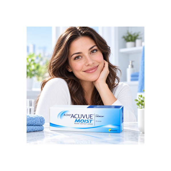 Acuvue 1-Day Moist - Pack of 30