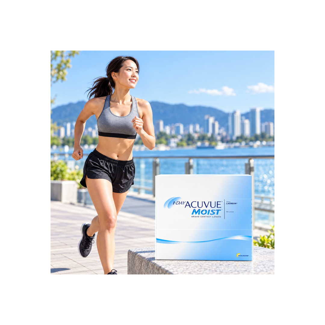 Acuvue 1-Day Moist - Pack of 90