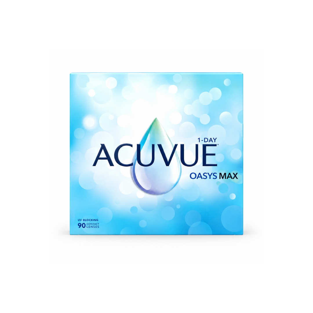 Acuvue Oasys Max 1 Day - Pack of 90