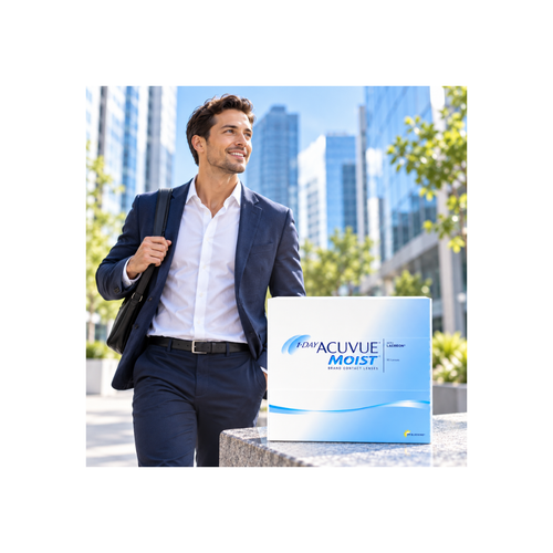Acuvue 1-Day Moist - Pack of 90