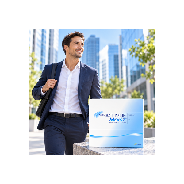 Acuvue 1-Day Moist - Pack of 90