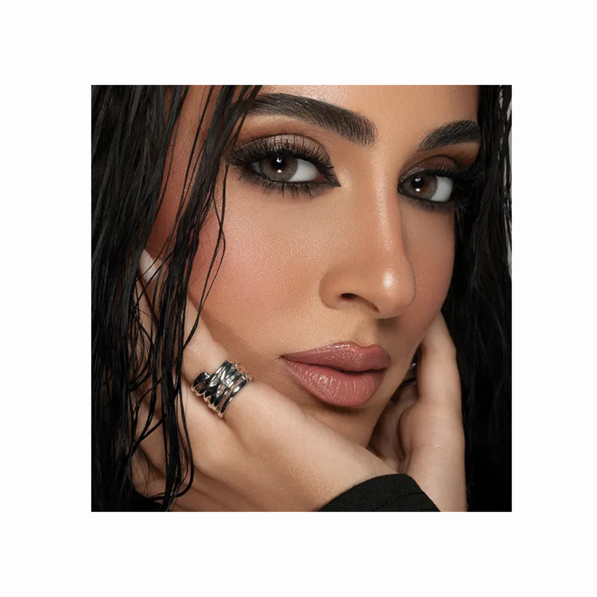 Amara - Shark Gray (One Day) - 10 Lenses