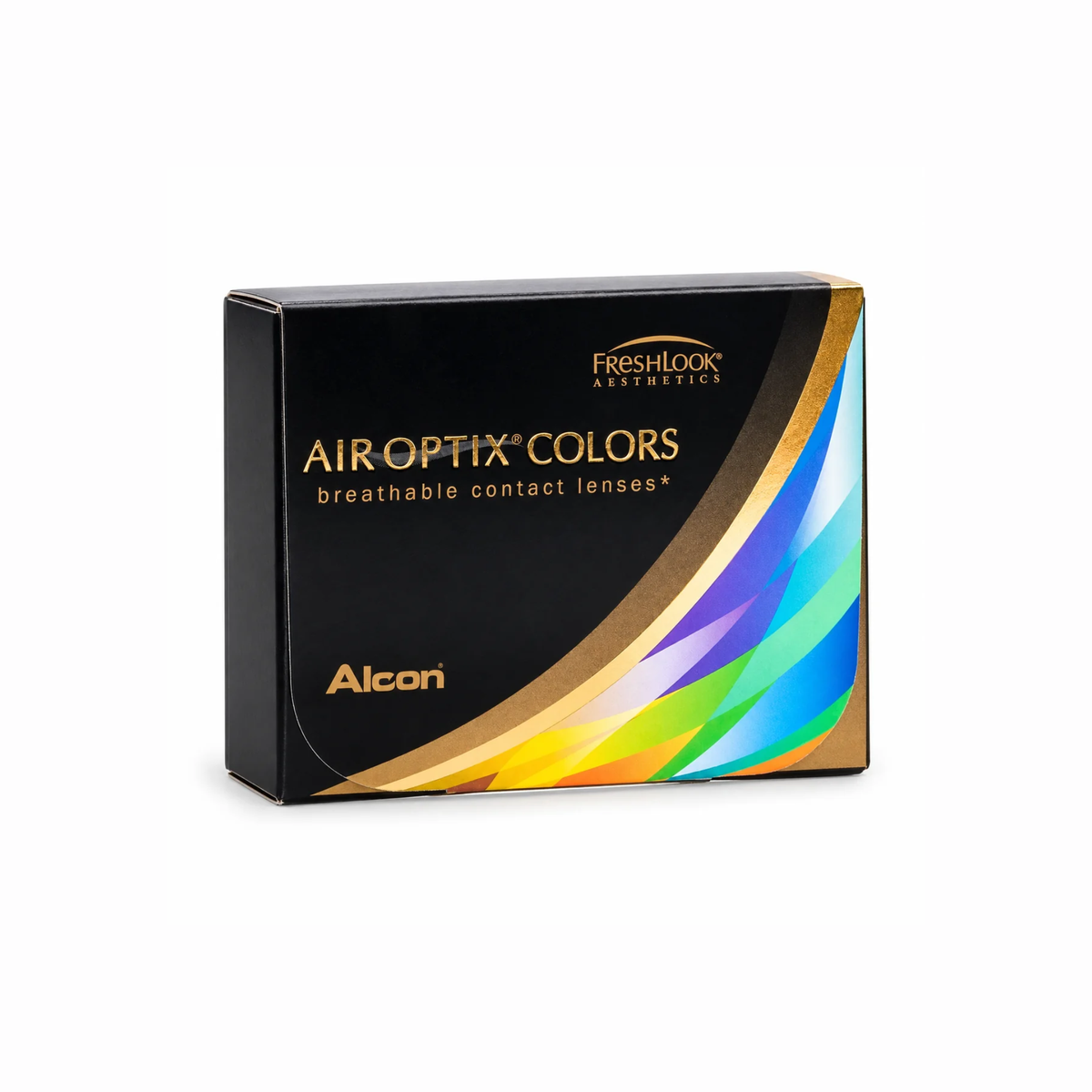 AIR OPTIX COLORS Amethyst Contact Lenses – 2 Lenses