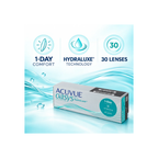 Acuvue Oasys 1-Day with Hydraluxe Clear Contact Lenses- Pack of 30