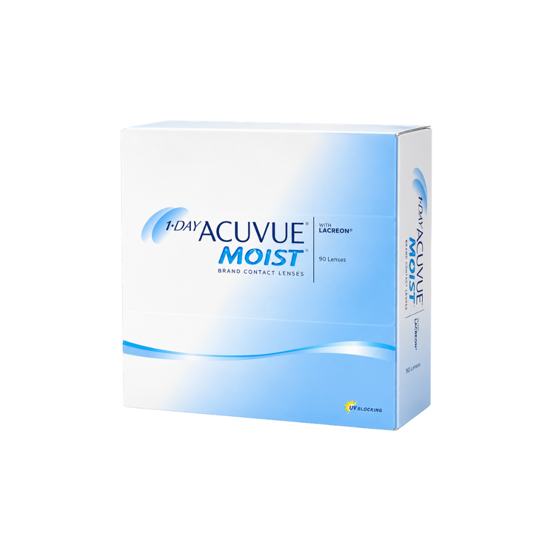 Acuvue 1-Day Moist - Pack of 90