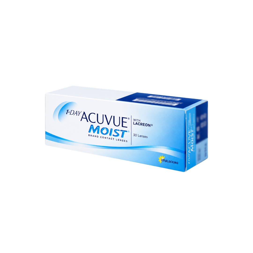 Acuvue 1-Day Moist - Pack of 30