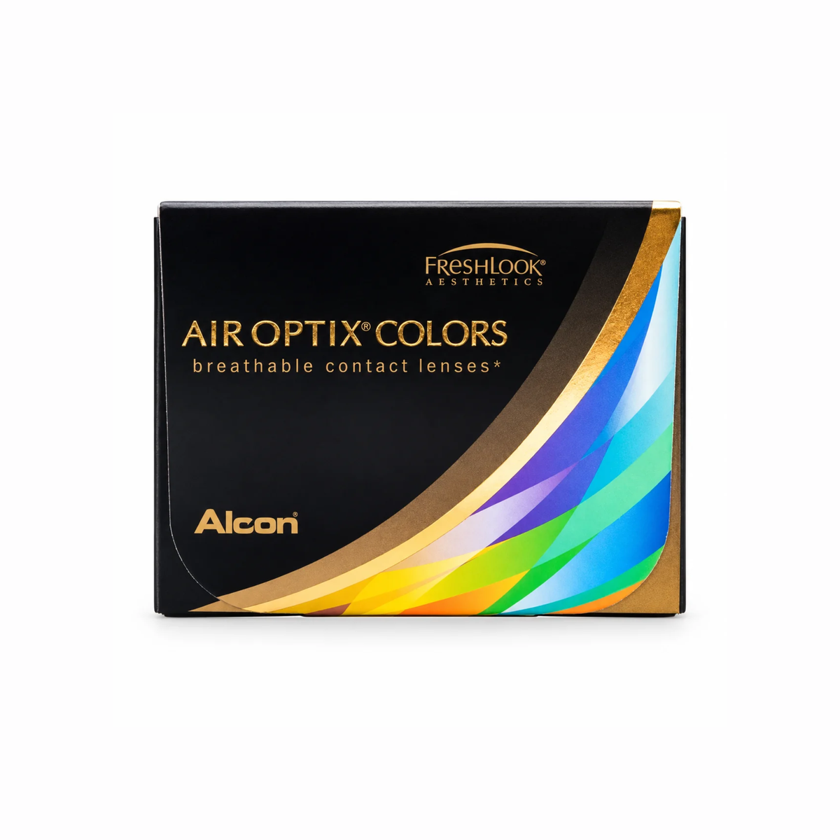AIR OPTIX COLORS Amethyst Contact Lenses – 2 Lenses
