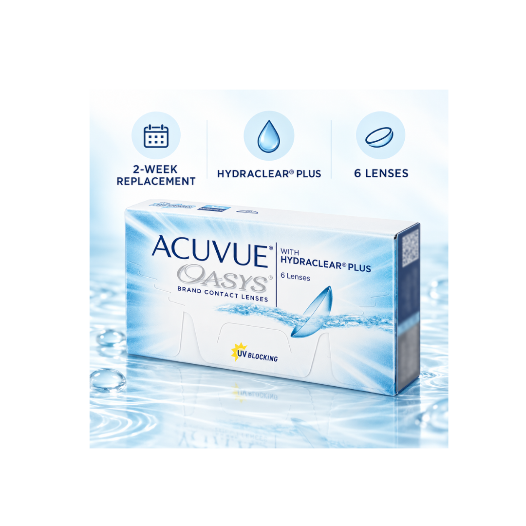 ACUVUE OASYS Bi-Weekly
