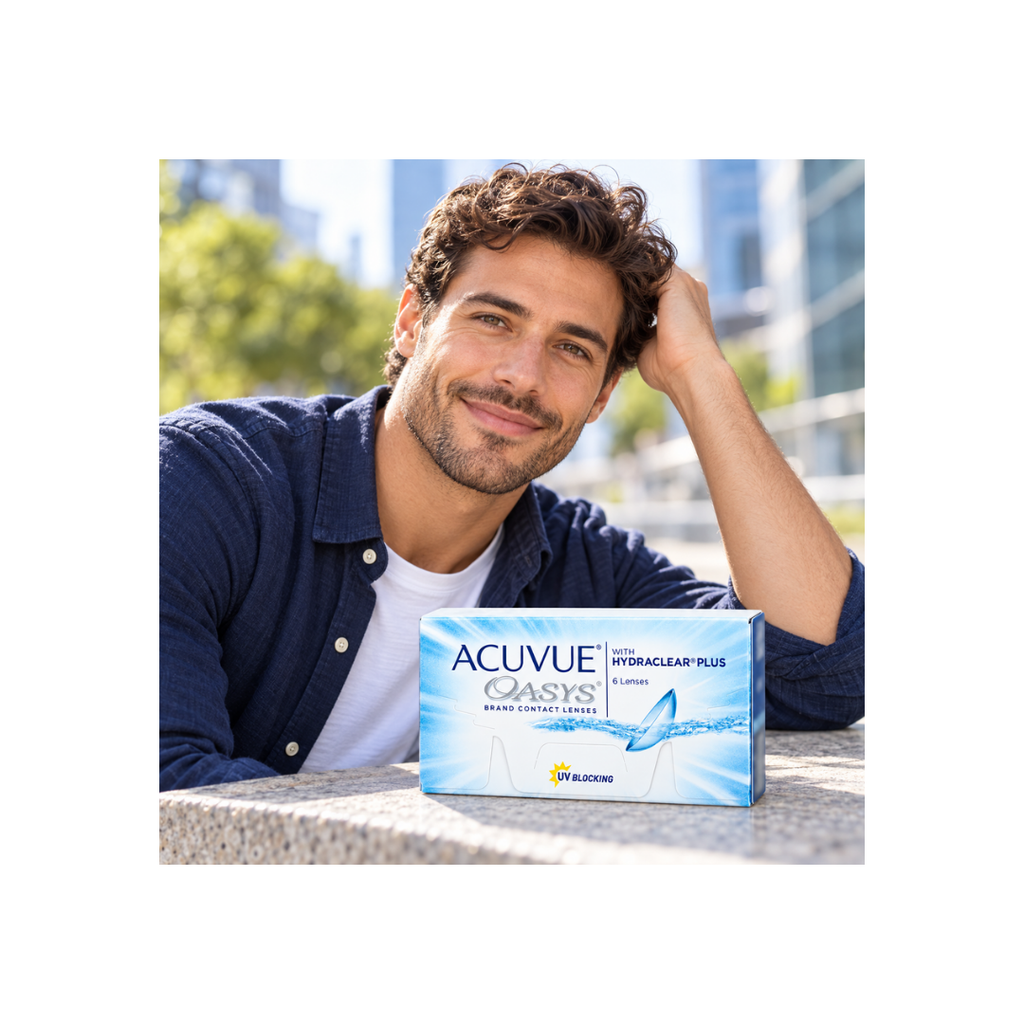 ACUVUE OASYS Bi-Weekly