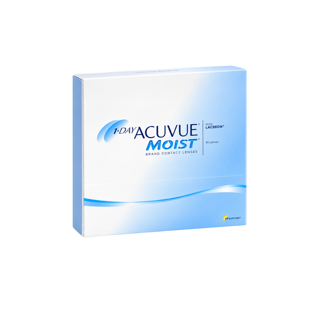 Acuvue 1-Day Moist - Pack of 90
