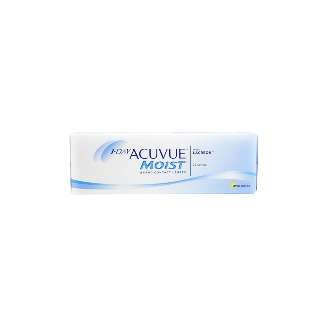 Acuvue 1-Day Moist - Pack of 30