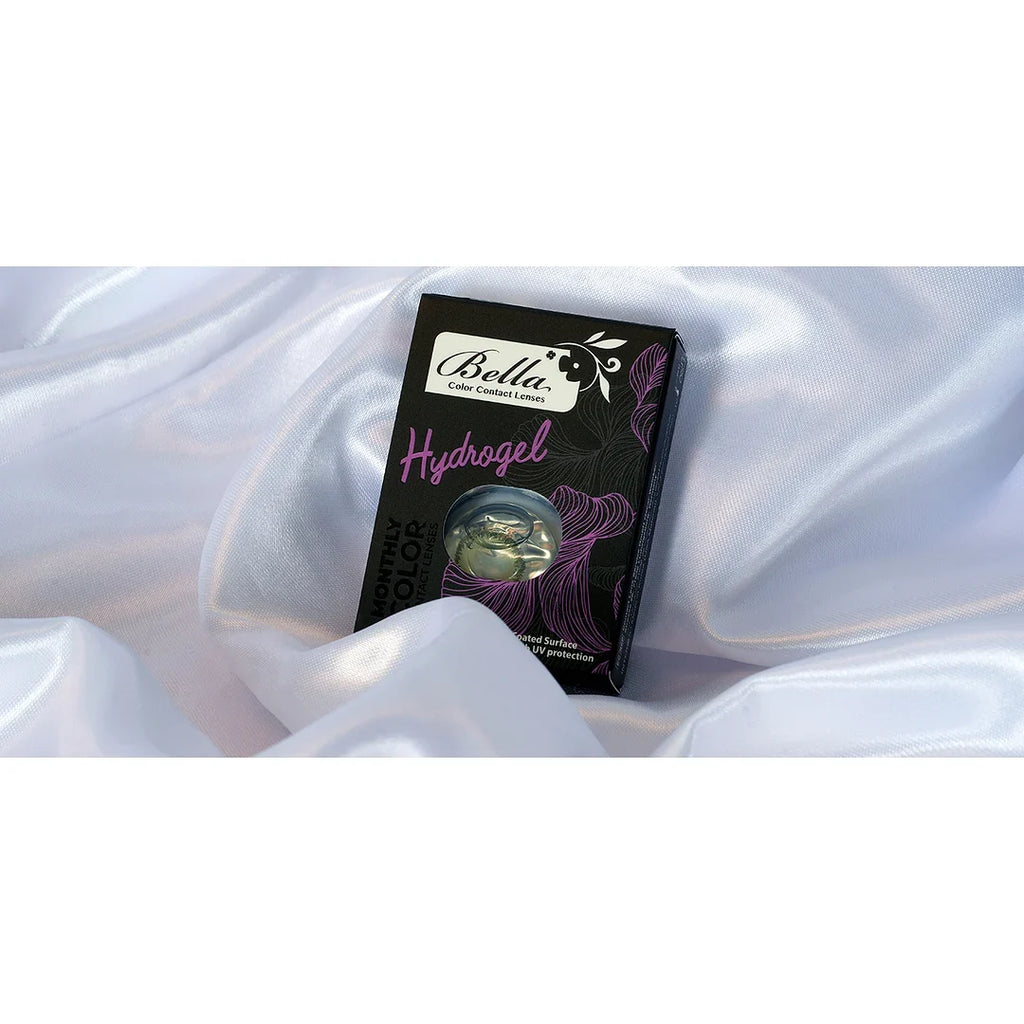 Bella Glow Collection - Agate Brown Contact Lenses by Bella