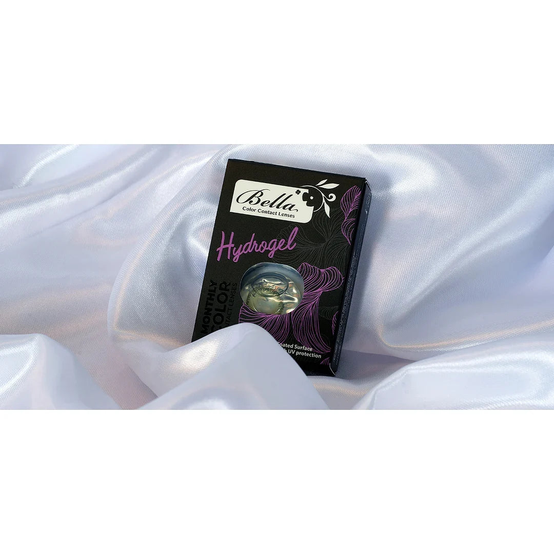 Bella Glow Collection - Agate Brown Contact Lenses by Bella
