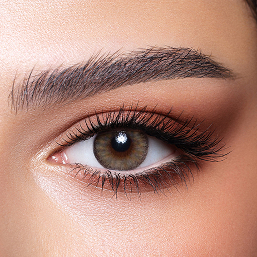 Bella Glow Collection - Agate Brown Contact Lenses by Bella