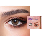 Bella Glow Collection - Agate Brown Contact Lenses by Bella