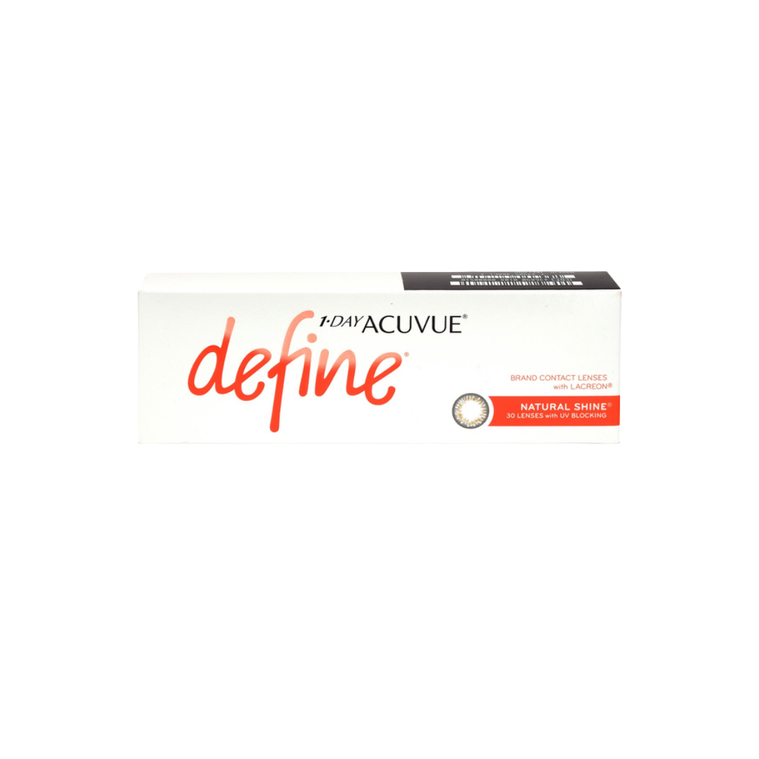 Acuvue 1-Day Define Natural Shine - Pack of 30