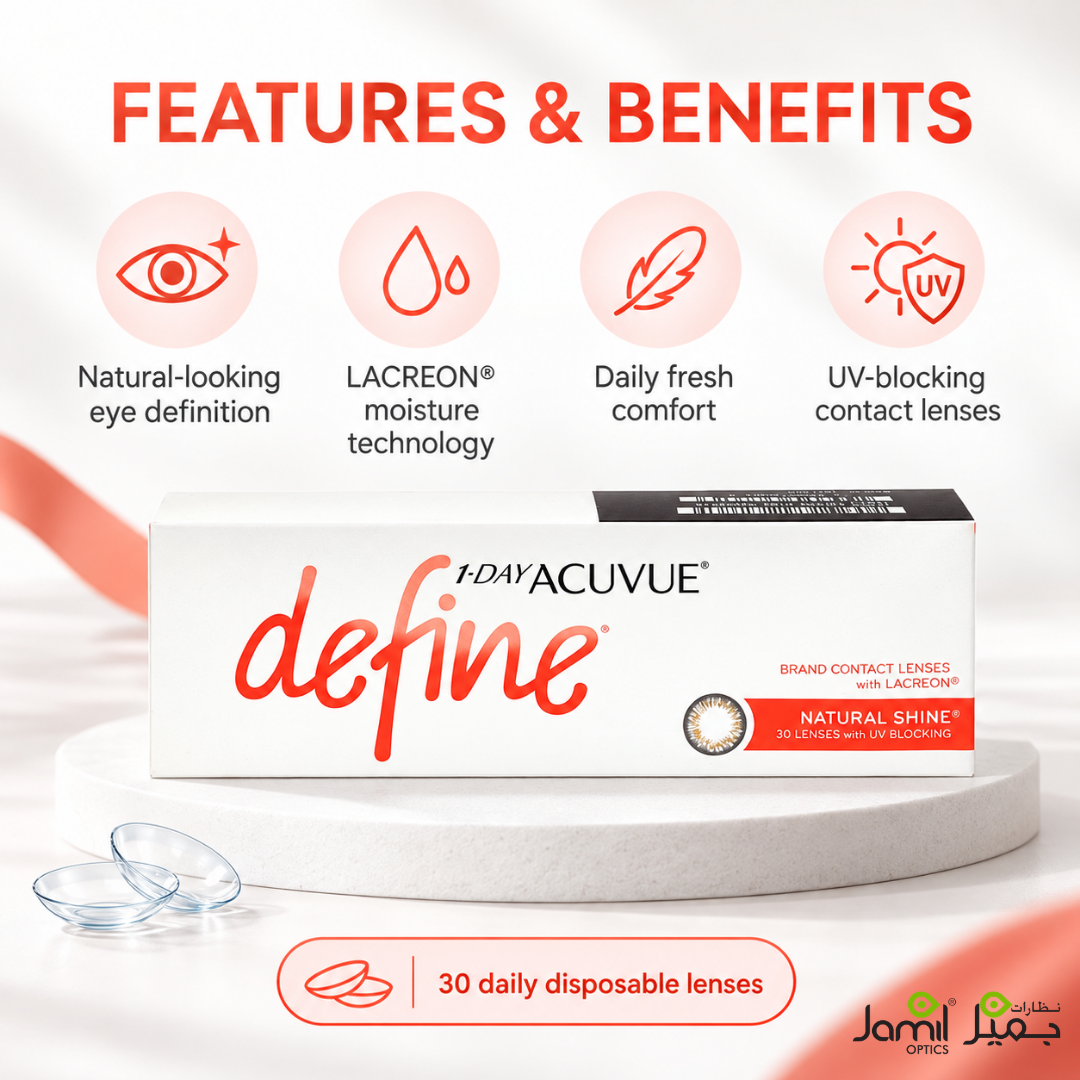 Acuvue 1-Day Define Natural Shine - Pack of 30