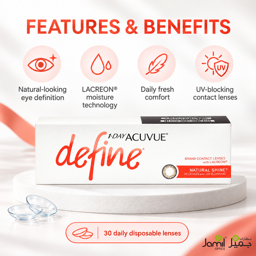 Acuvue 1-Day Define Natural Shine - Pack of 30