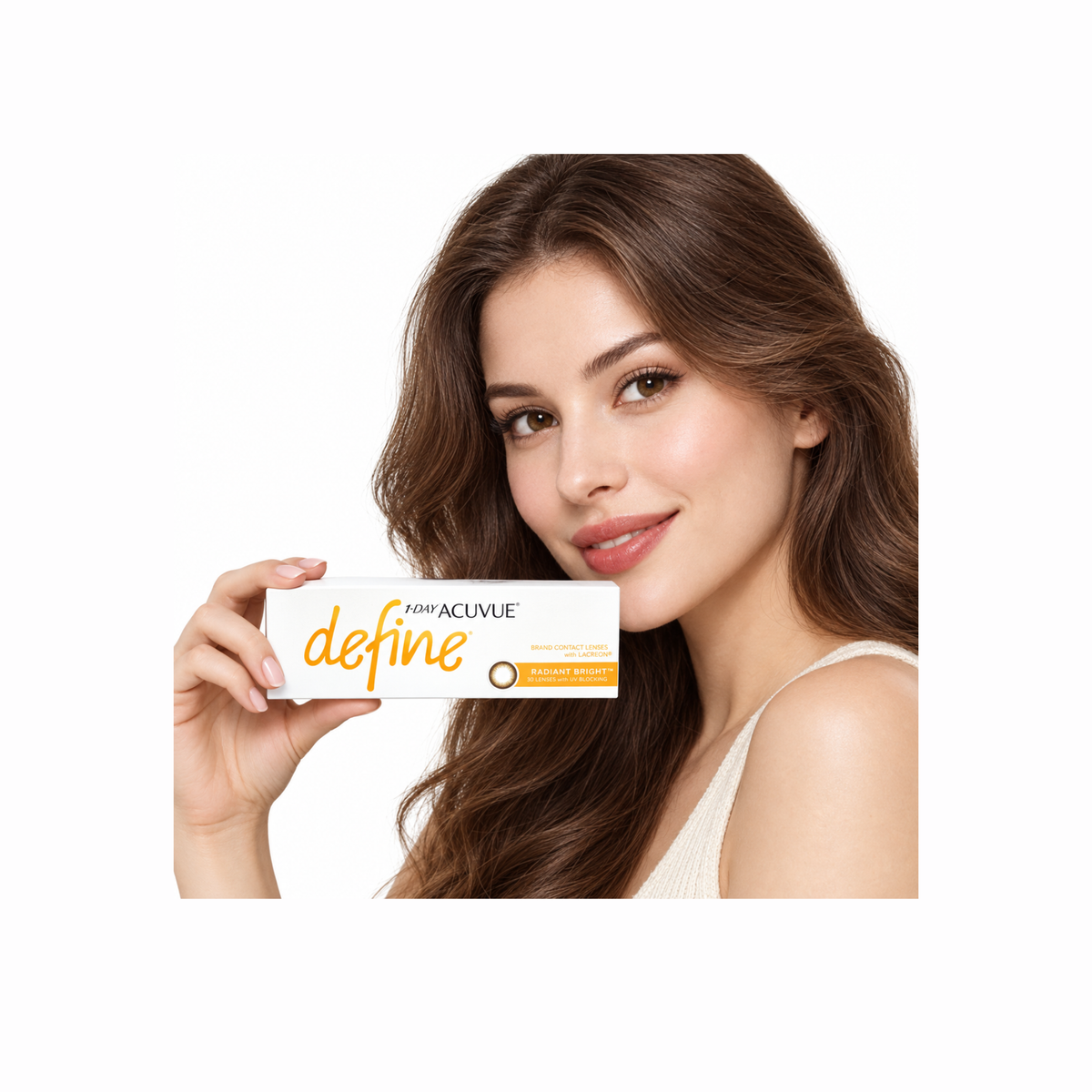 Acuvue 1-Day Define Radiant Bright - Pack of 30