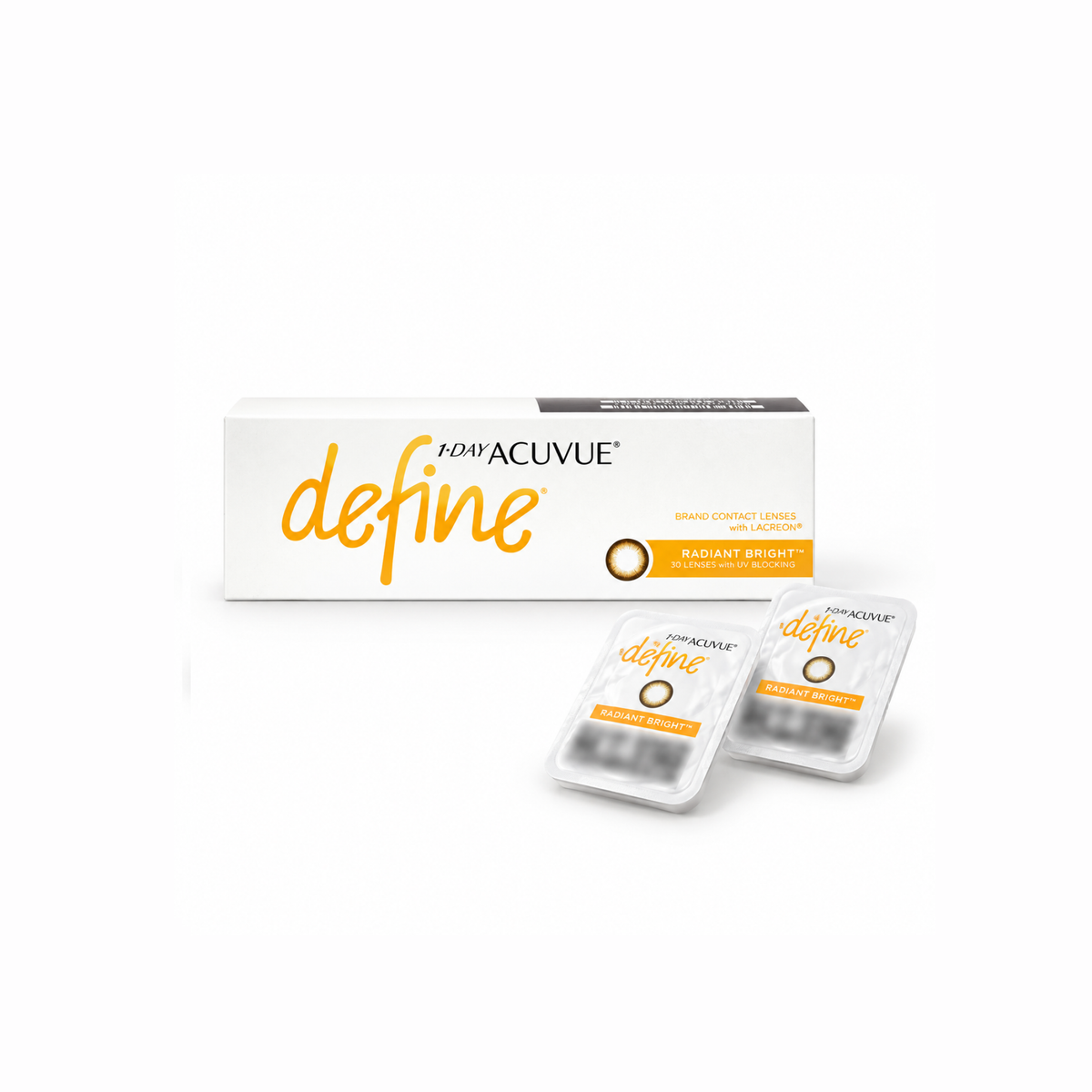 Acuvue 1-Day Define Radiant Bright - Pack of 30