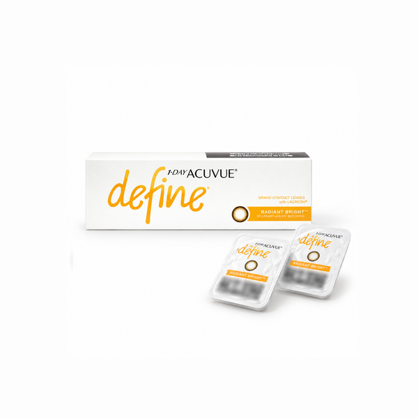 Acuvue 1-Day Define Radiant Bright - Pack of 30