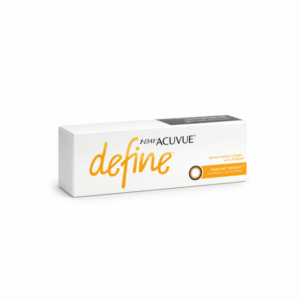 Acuvue 1-Day Define Radiant Bright - Pack of 30