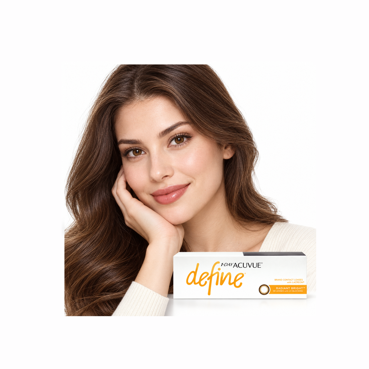 Acuvue 1-Day Define Radiant Bright - Pack of 30