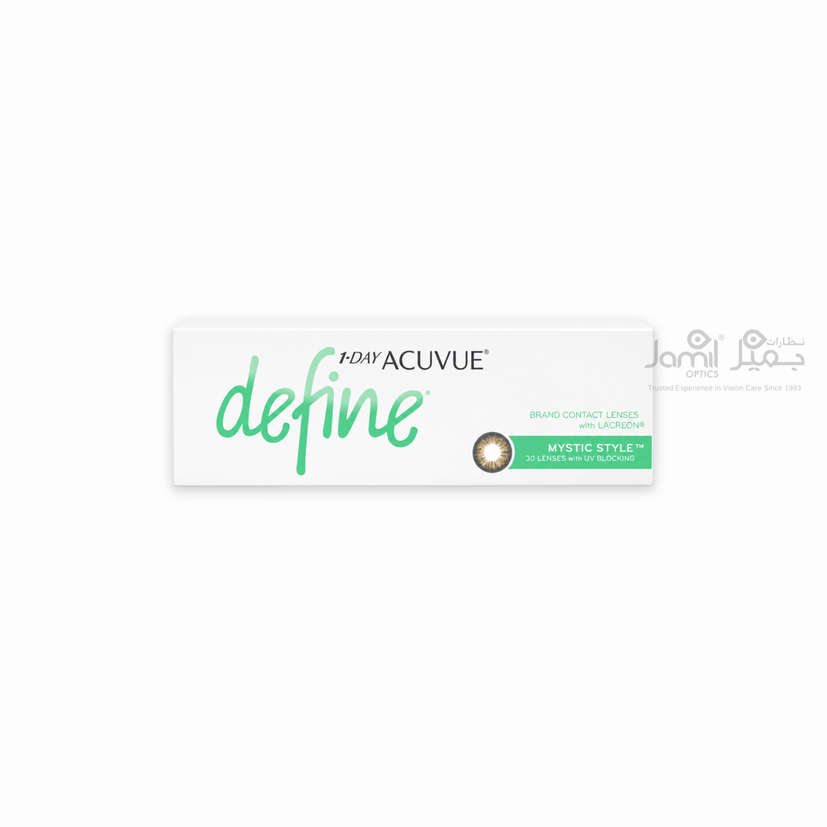 Acuvue 1-Day Define with Lacreon Mystic Style - pack of 30