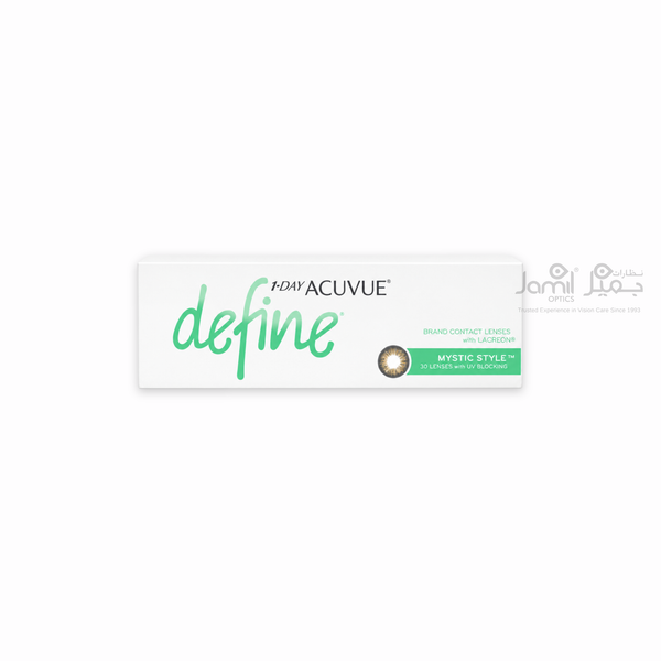 Acuvue 1-Day Define with Lacreon Mystic Style - pack of 30