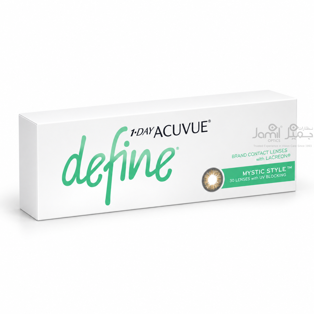 Acuvue 1-Day Define with Lacreon Mystic Style - pack of 30