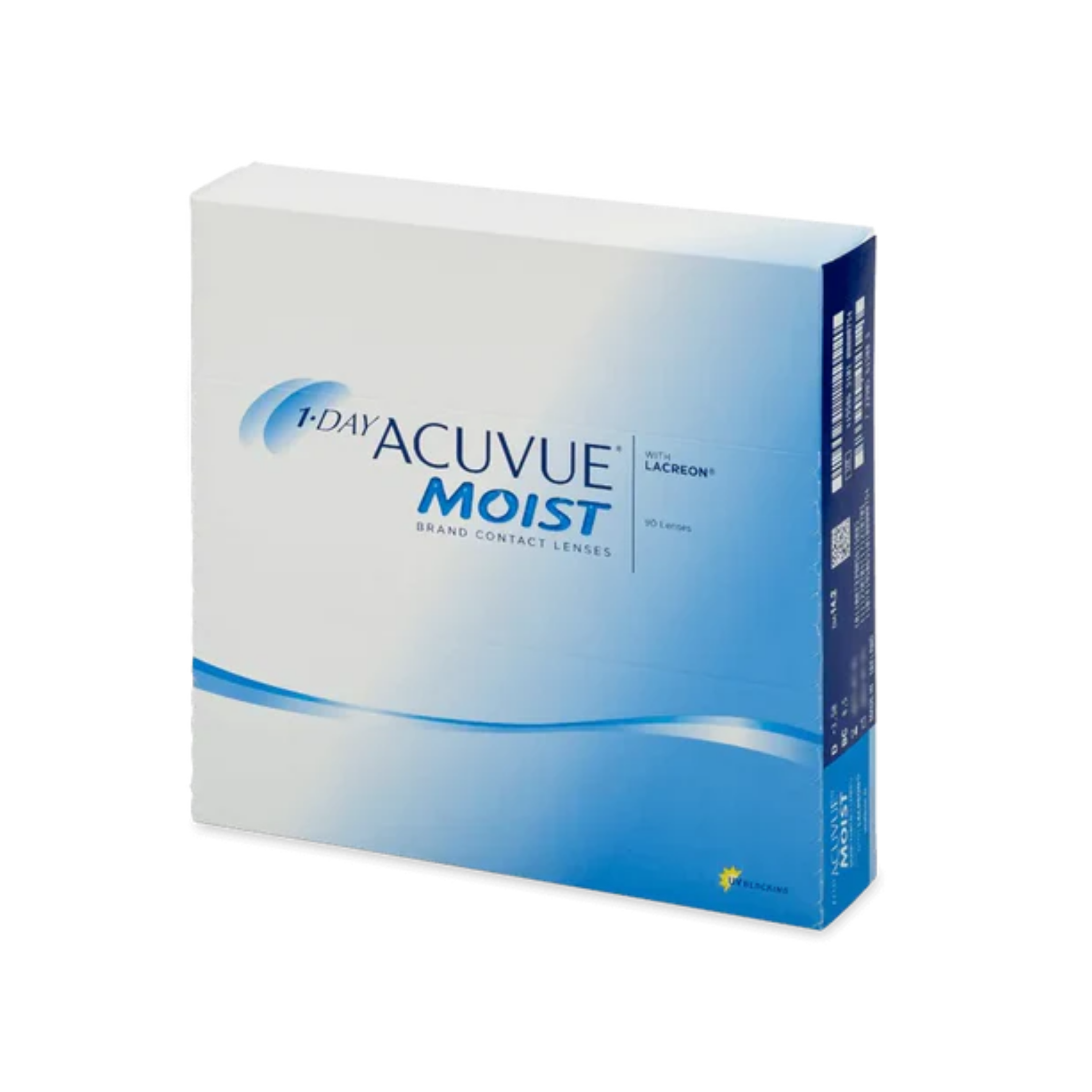 Acuvue 1-Day Moist - Pack of 90