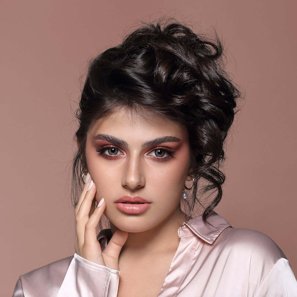 Bella Diamond Collection - Almond Gray Contact Lenses by Bella