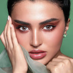 Bella Diamond Collection - Amber Gray Contact Lenses by Bella