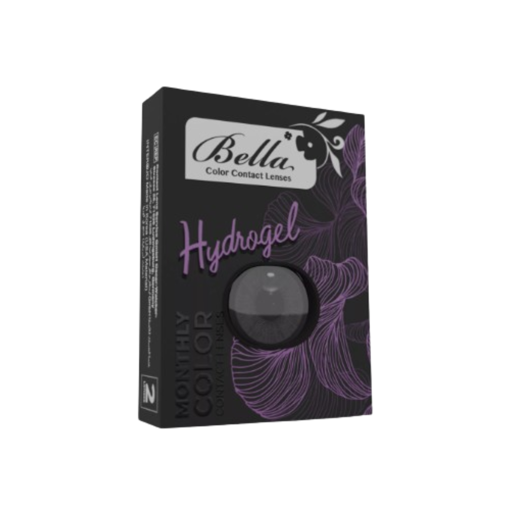 Bella Contour Collection - Gray Contact Lenses by Bella