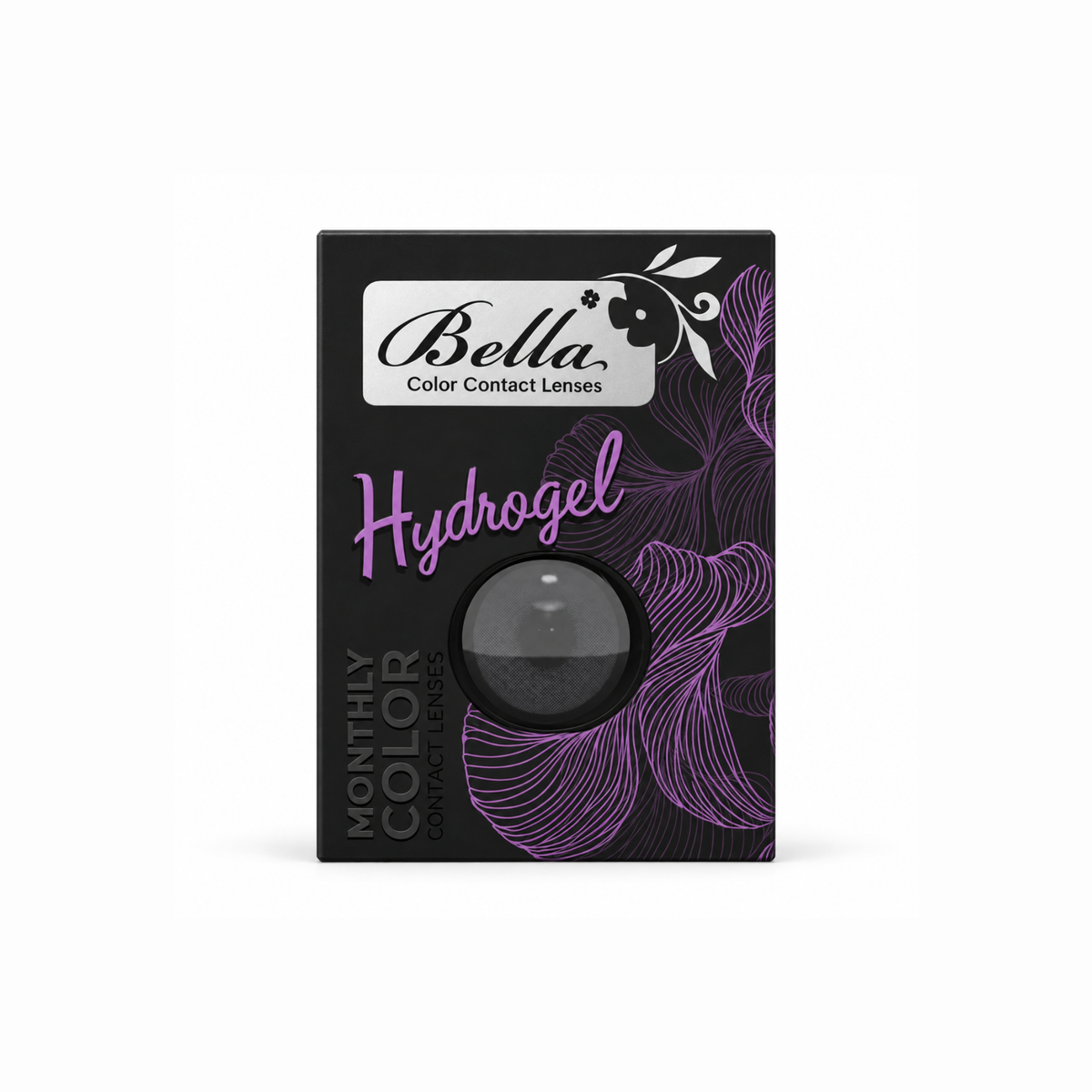 Bella Contour Collection - Gray Contact Lenses by Bella