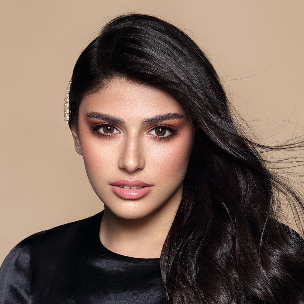 Bella Diamond Collection - Brown Shadow Contact Lenses by Bella