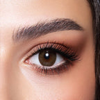 Bella Diamond Collection - Brown Shadow Contact Lenses by Bella