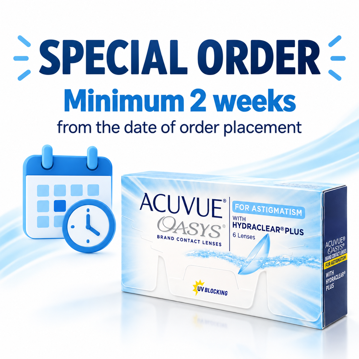 Acuvue Oasys for Astigmatism - Pack of 6